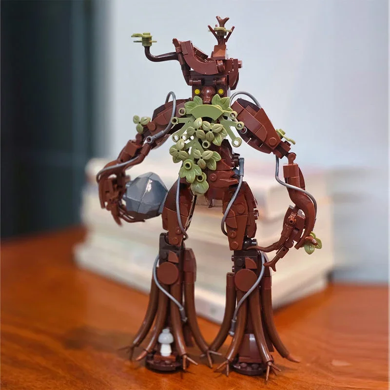MOC классический фильм персонаж монстр Treebeard набор строительных блоков Lords кольцае