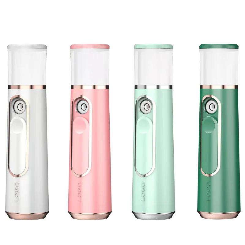 

High Quality Personal Mini Usb Portable Skin Care Nano Mister Spray Facial Mist Sprayer Nano Spray Beauty Nano Mist Sprayer
