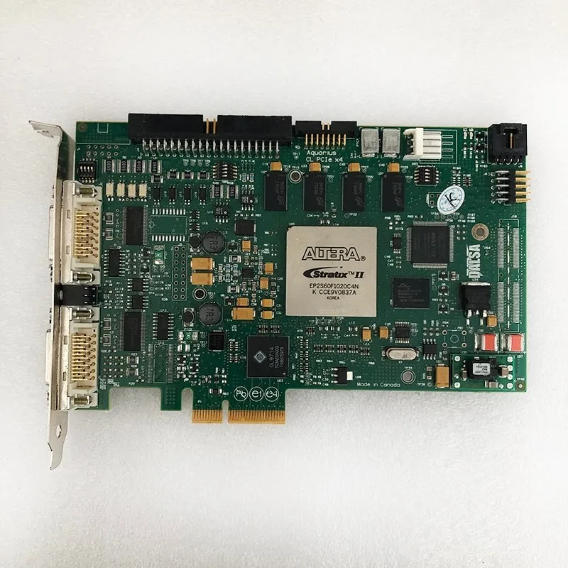 Карта захвата звена камеры DALSA Xcelera-CL PX4 OR-X4C0-XPD00 XPF00