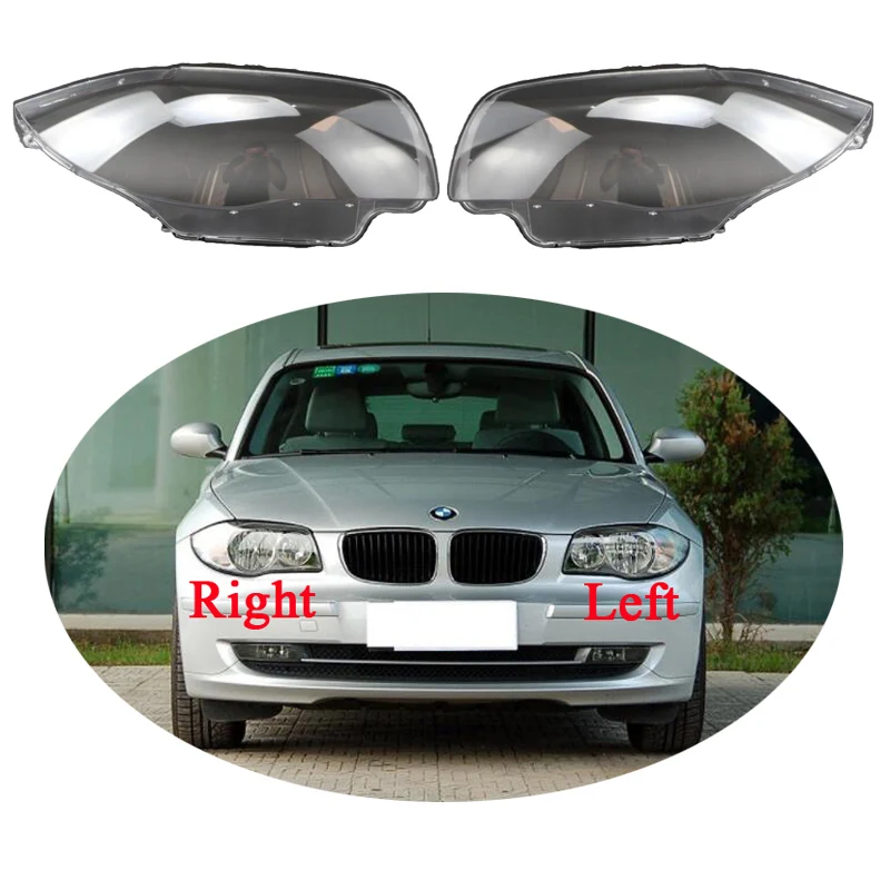 

Для BMW абажур 1 серии E82 E87 2008 2009 2010 2011 передняя фара крышка объектива фары прозрачный корпус стеклянная крышка лампы