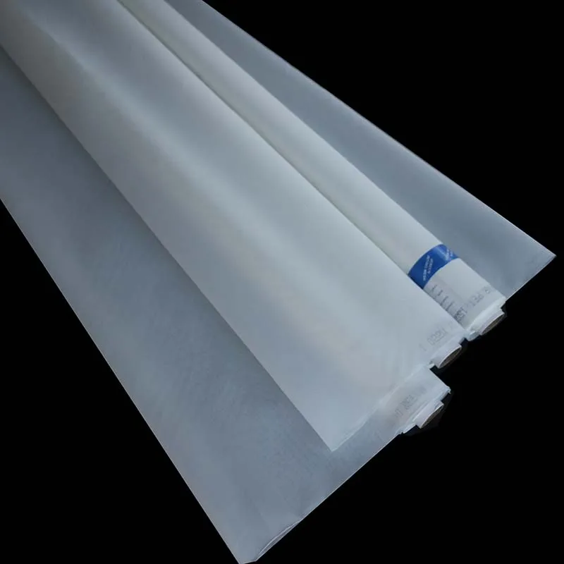 

Высокое качество 1/5/10/30 метров 39T 100 сетка 80 мкм шелкографическая сетка белый полиэстер прочная трафаретная печать сетчатая ткань