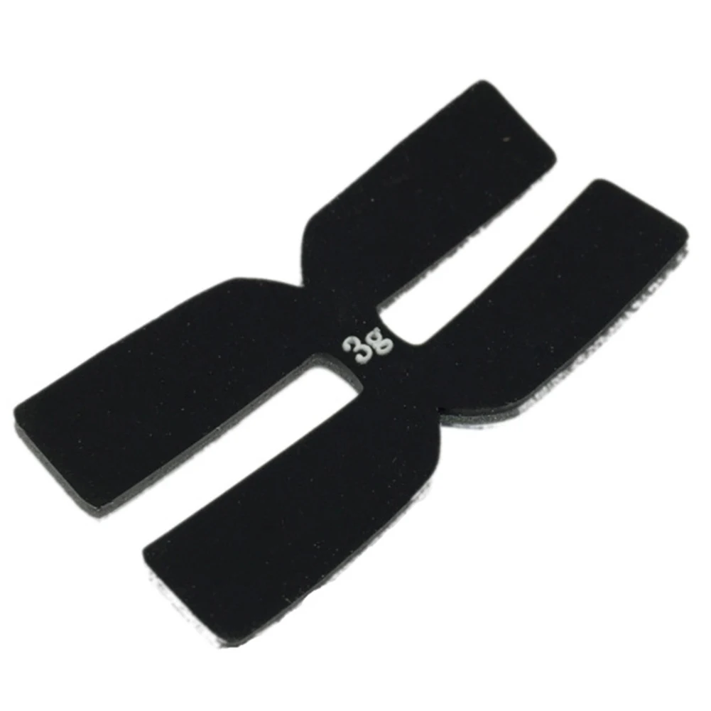 6 шт. теннисная ракетка утяжеленный лист силиконовый износостойкий H-образная