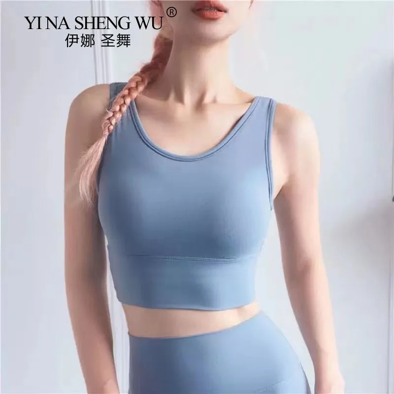

Women Sports Bra back bra Gym Fitness Jogging Sport Brassiere Tops Push Up Bras Sports Bra Crop Top Quick Dry Padded Shockproof