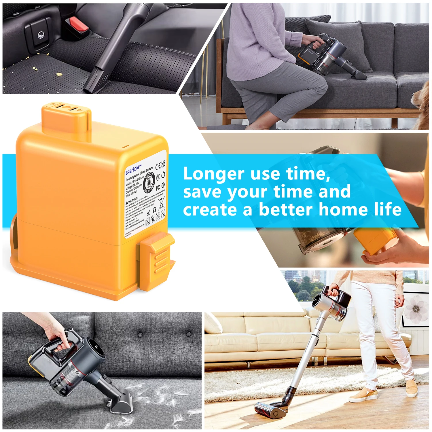 Аккумулятор 25 55 В 2600 мАч для шнура LG Zero A9/A9+/PLUS A905M A907GMS A9 MAX A9MASTER2X A958/SK/SA серии EAC 63758601