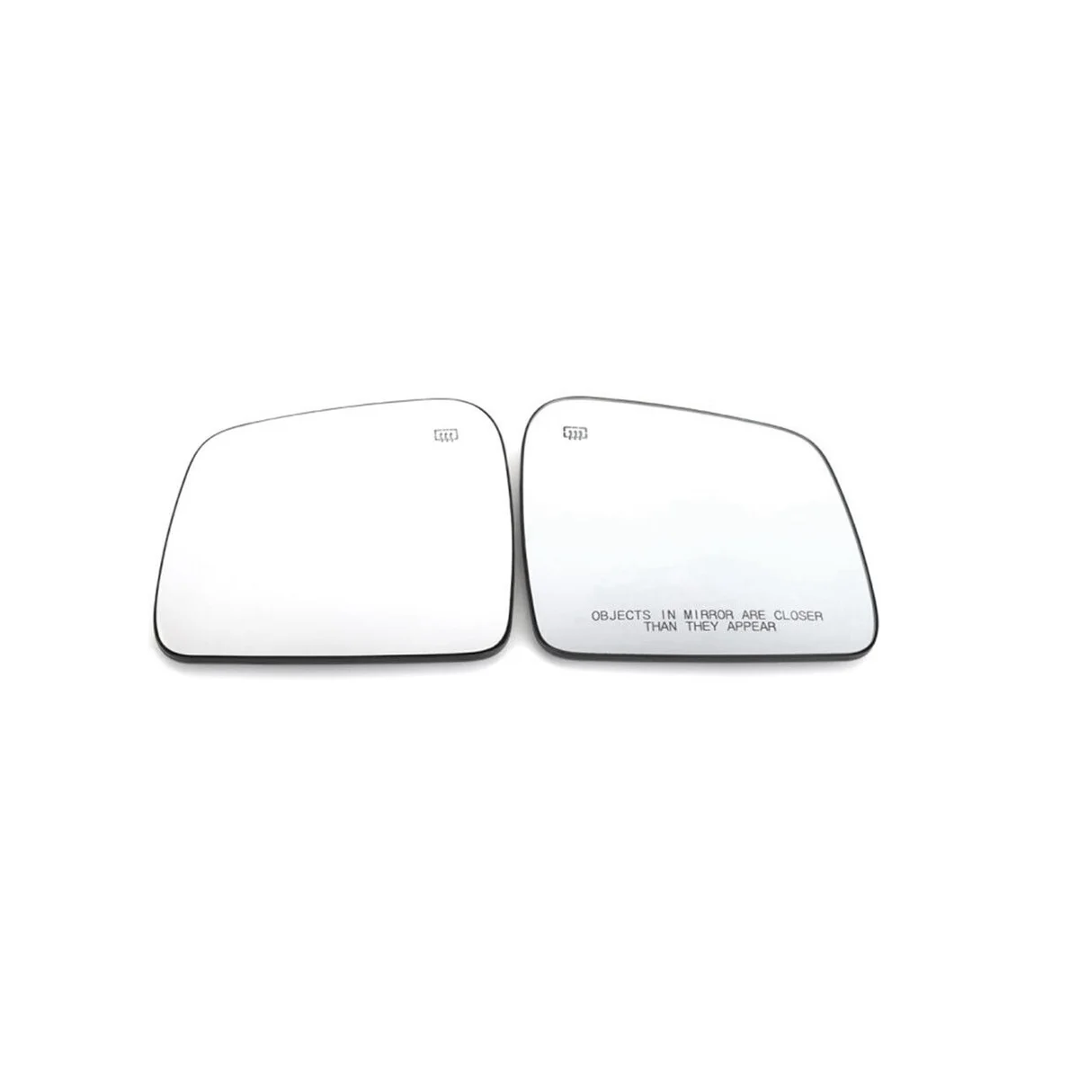 Зеркало заднего вида с подогревом для Dodge Durango Jeep Grand Cherokee 2011-2021 68092053AB 68092051AB 2 шт.