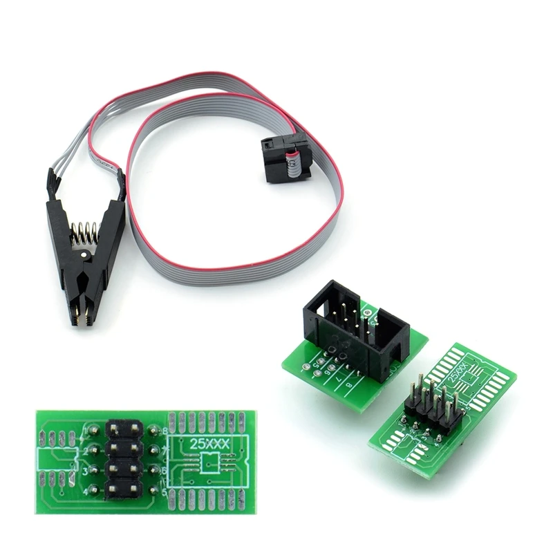 

Programmer Testing Clip SOP8 SOP16 SOIC8 SOIC16 Flash Chip IC Test Clips Socket