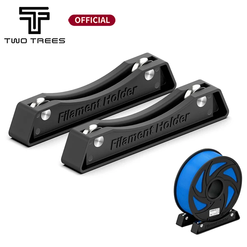 

2pcs 3D Printer Filament Spool Holder Consumables Shelves Supplies Fixed Seat For ABS PLA PETG 3D Printing Material Rack Tray