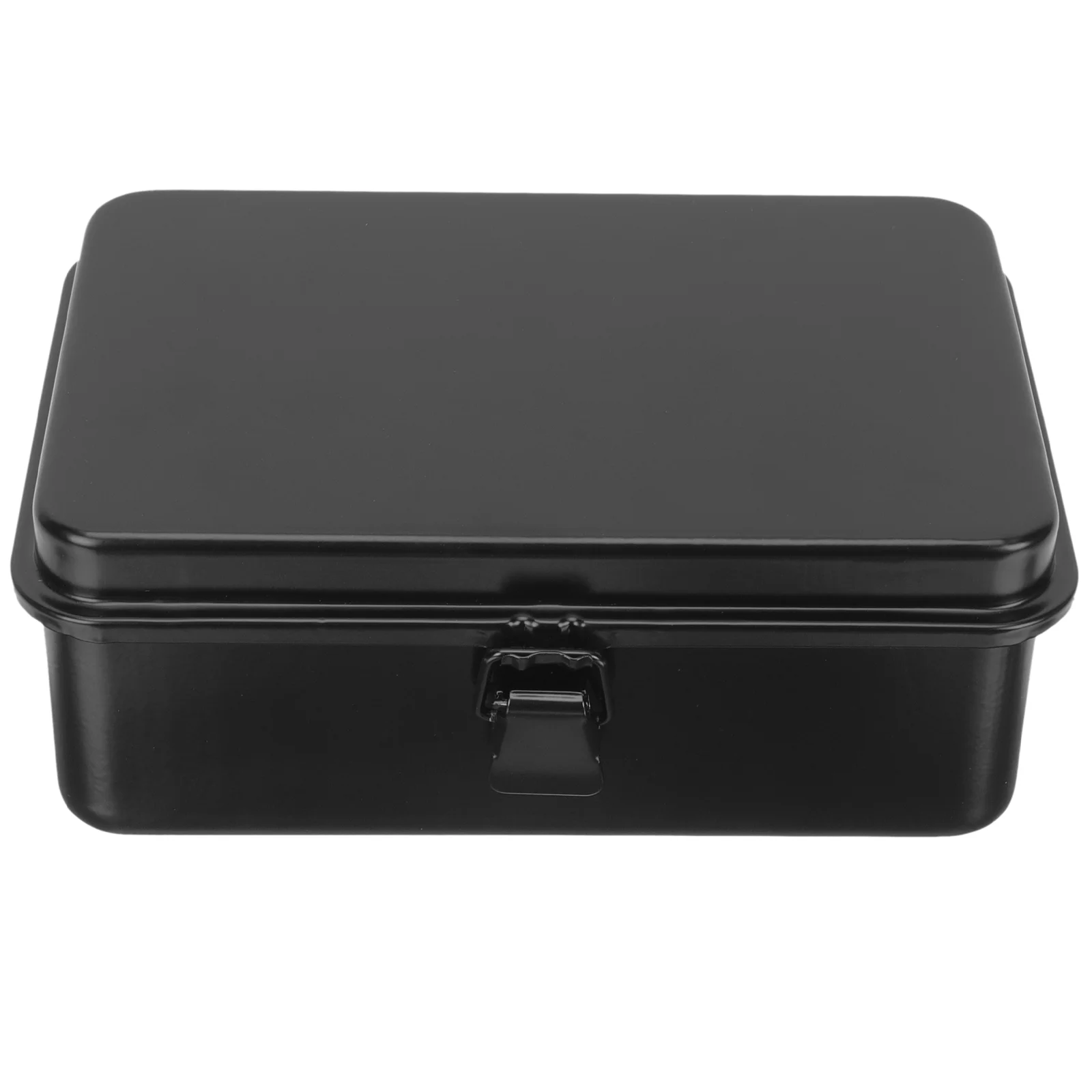 

Metal Toolbox Handle Solid Metal Locking Latches Scratch Resistant Finish Heavy Duty Tin Tool Box