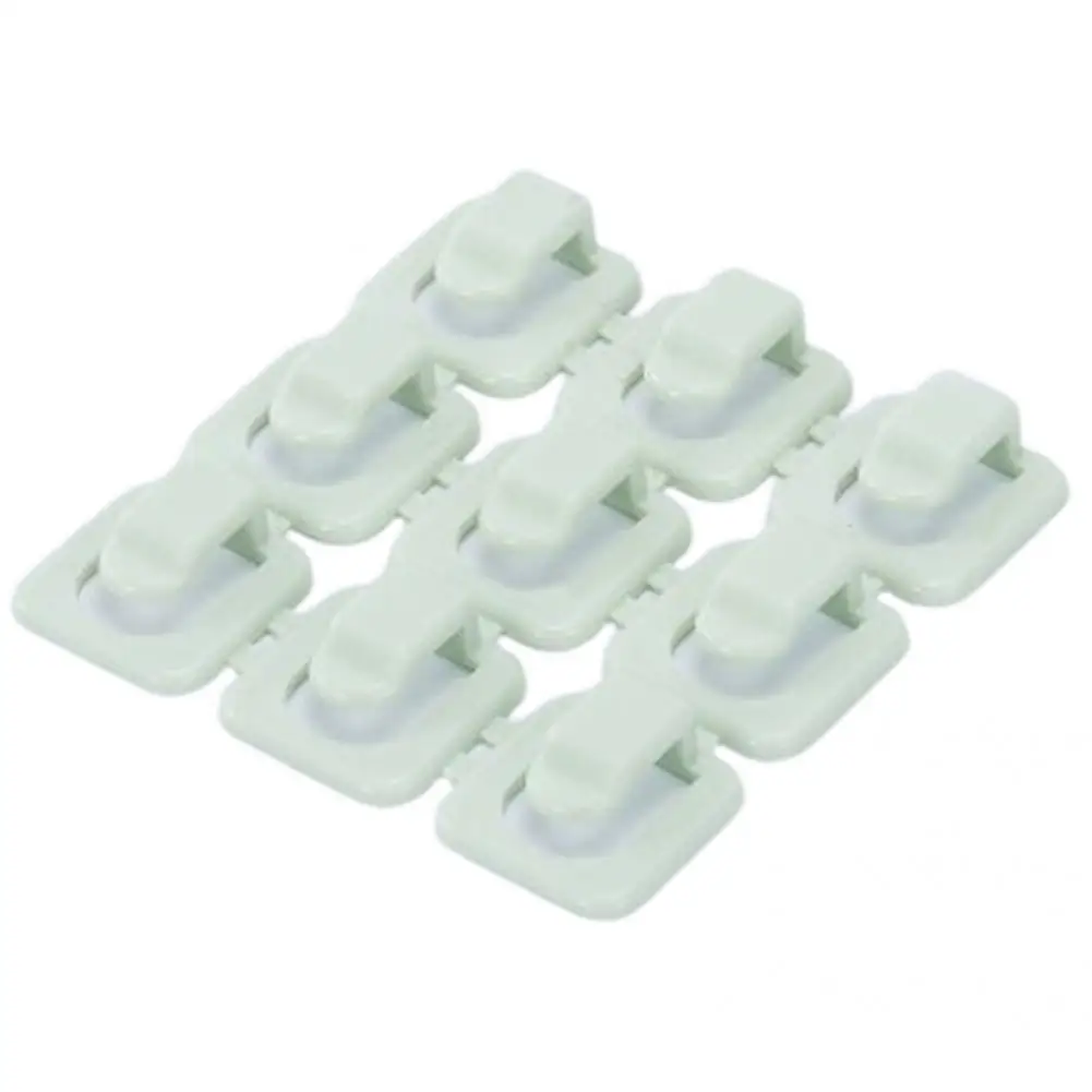 

Anti-slip 2 Set Durable Data Line Organizer Cable Clamp No Odor Cable Clamp Mini for Car