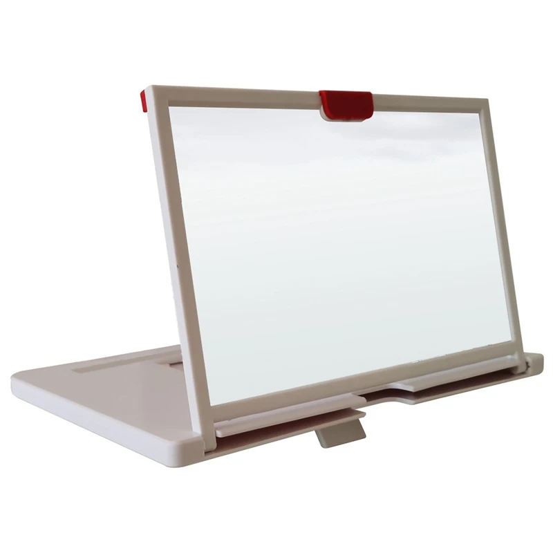 

12Inch Screen Magnifier,Universal Glass 3D HD For Smart Phone Holders