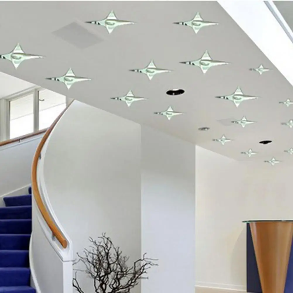 

Convenient Clear DIY Bathroom Living Room Home Mirror Stickers No Mark Left Bathroom Mirror Decals Bathroom Decor Mirror