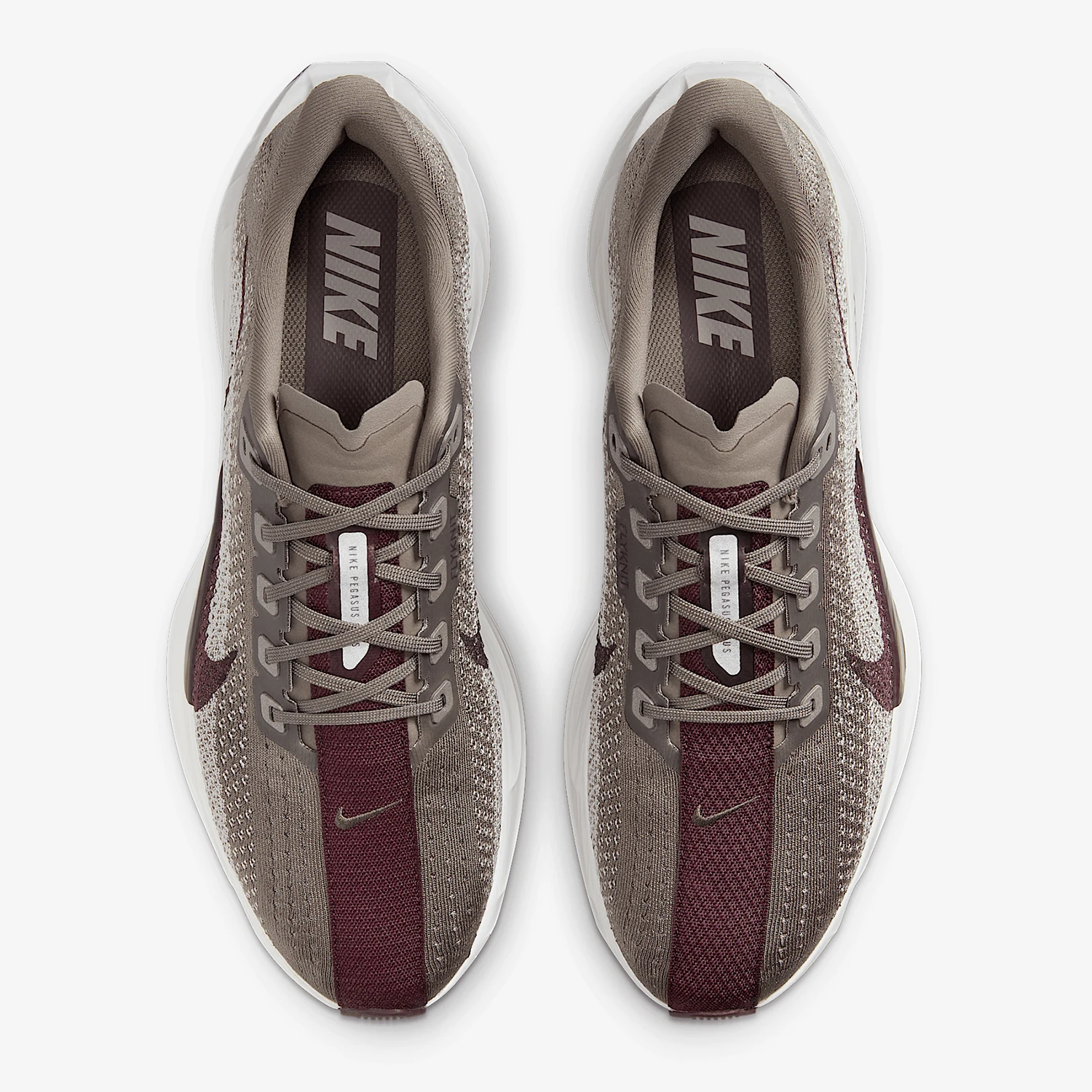 Фото Мужские прочные кроссовки Nike Official Pegasus Plus на толстой подошве FQ7262-005 №4