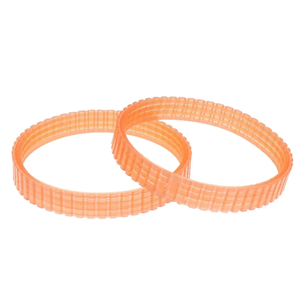 

9.6mm Width Electric Planer Belt Belt Drive Electric For F-20A P20ST H55SC Orange Planer Polyurethane (PU) 218mm 5pcs