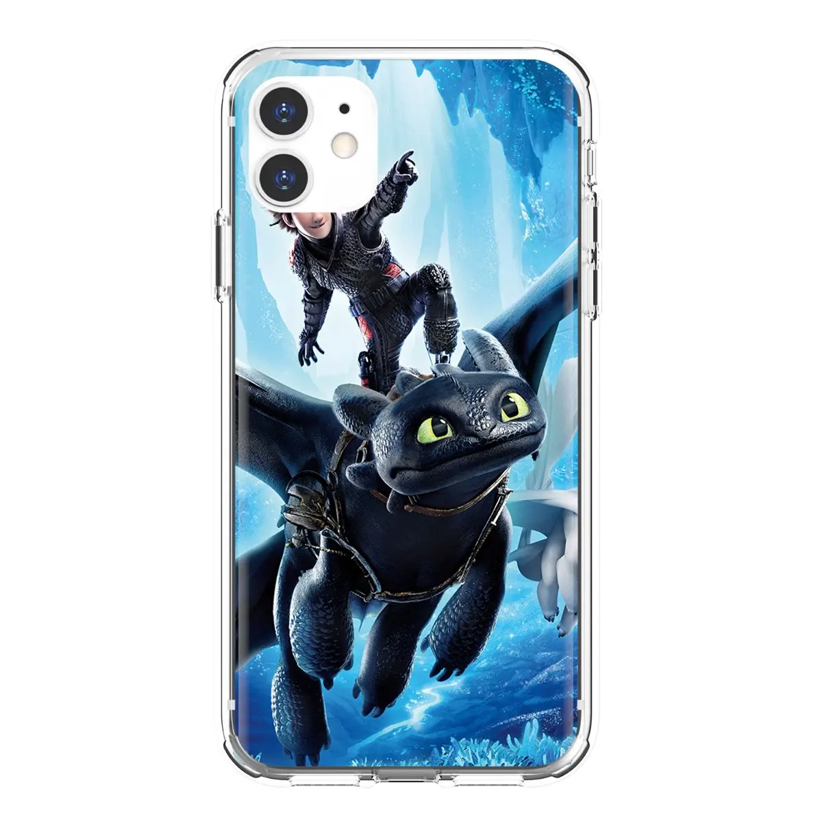 Мягкие чехлы из ТПУ с надписью How-To-Train-Your-Dragon для Oppo realme 6 7 i c3 Huawei Mate 20 9 10 40 Lite Pro Nova 2