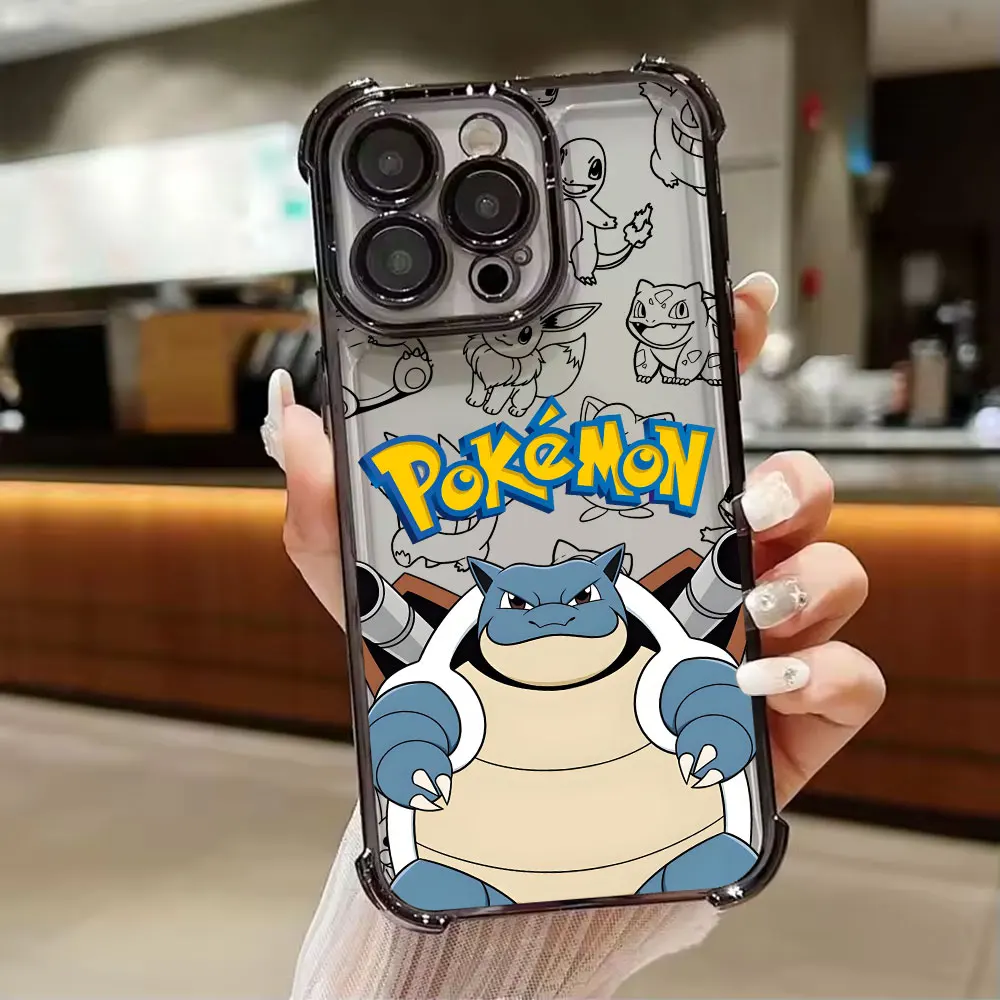 Фото Чехол P-Pokemons Pockets M-Monsters для Xiaomi 17T 15T 14T Pro, Poco X6 X7 F5 F7 F8 Ultra M7 M8 X8 Pro Max, защитный чехол №5