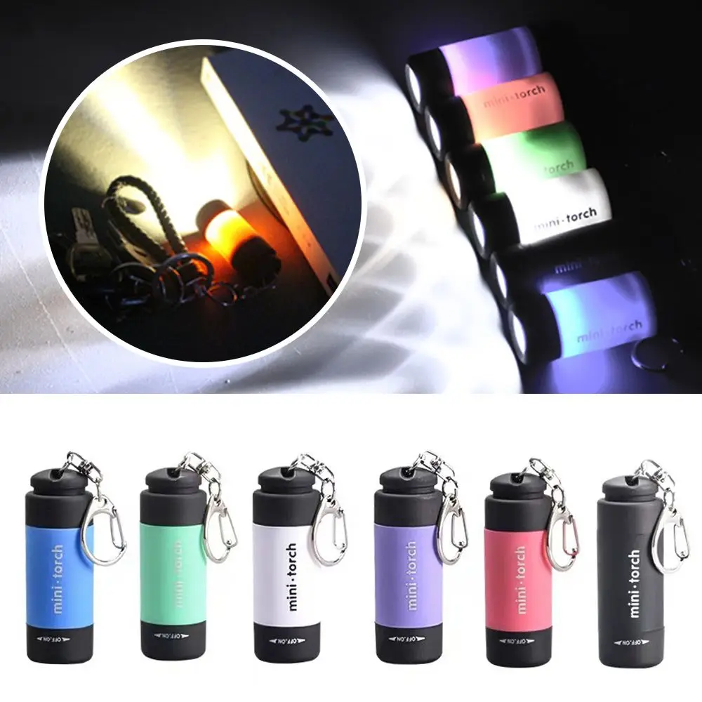 

Портативная водонепроницаесветильник мини-лампа-вспышка, 6 цветов