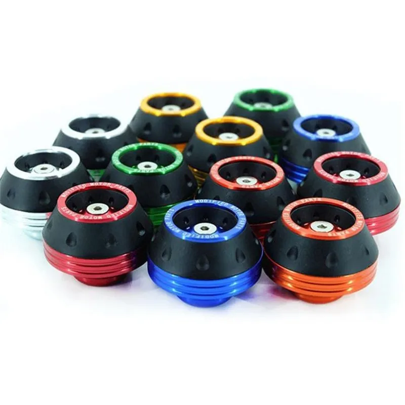 

wheel protection motorbike crash pads colorful Protector motorcycle crash protect motocross crash pad wheel frame slider moto