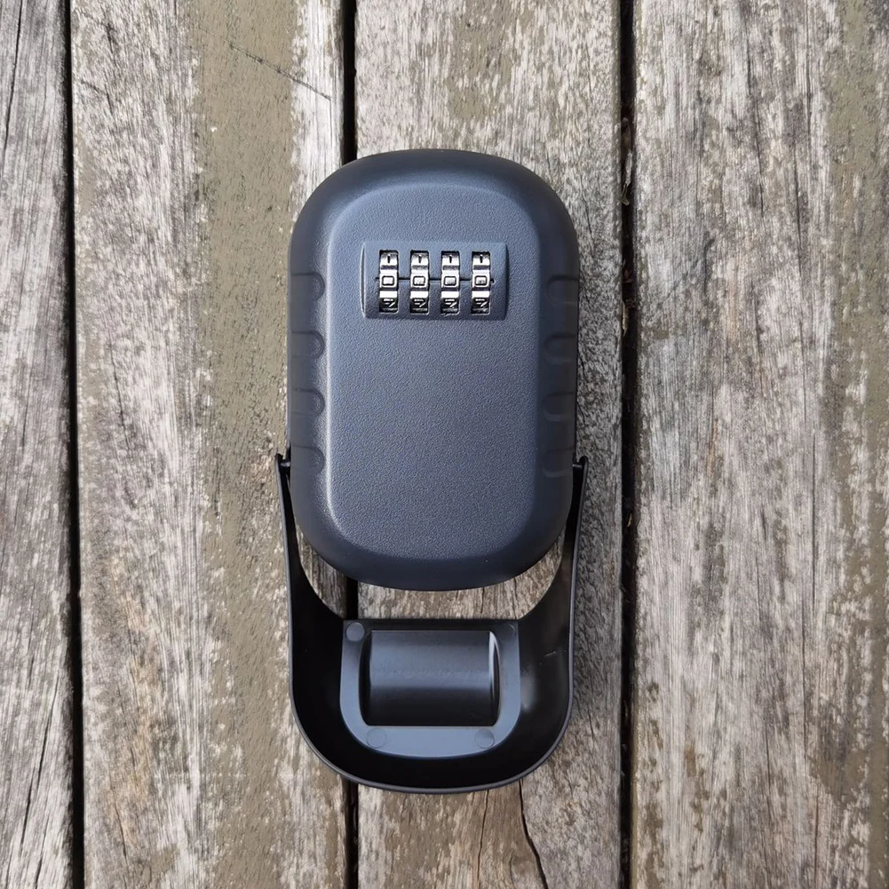

Wall Mount Key Storage Box Waterproof Cover Design Key Case For Indoors