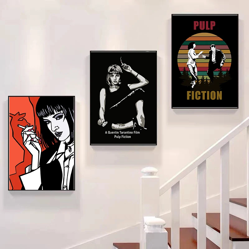 Фильмы фигурки альбом целлюлозно-фантастический металлический плакат Mia