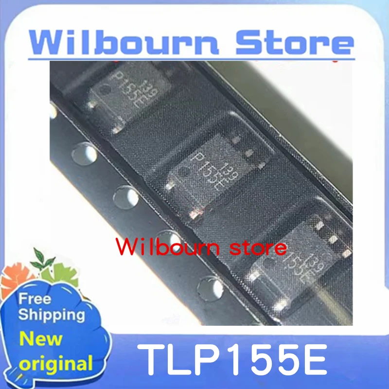 

100PCS/LOT TLP155E TLP155 P155E TLP155E(TPL.E(T TLP155E(TPL.E New original