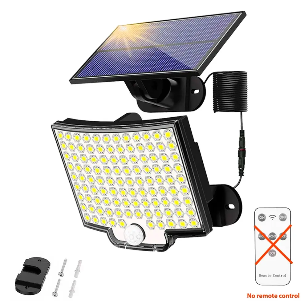 

Солнечный светильник HW401 106LED