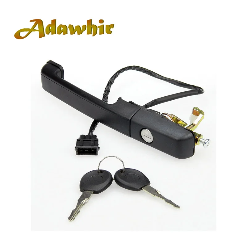 

Suitable for Volkswagen PASSAT B3 exterior Right Front front door handle with key lock 357837206A 357837208A 357837206AS