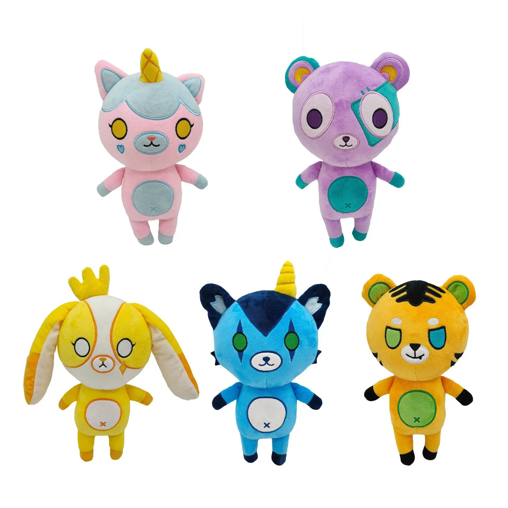 Плюшевые игрушки 25 см Funneh плюшевые Its Krew Merch плюшевый медведь Мультяшные детские