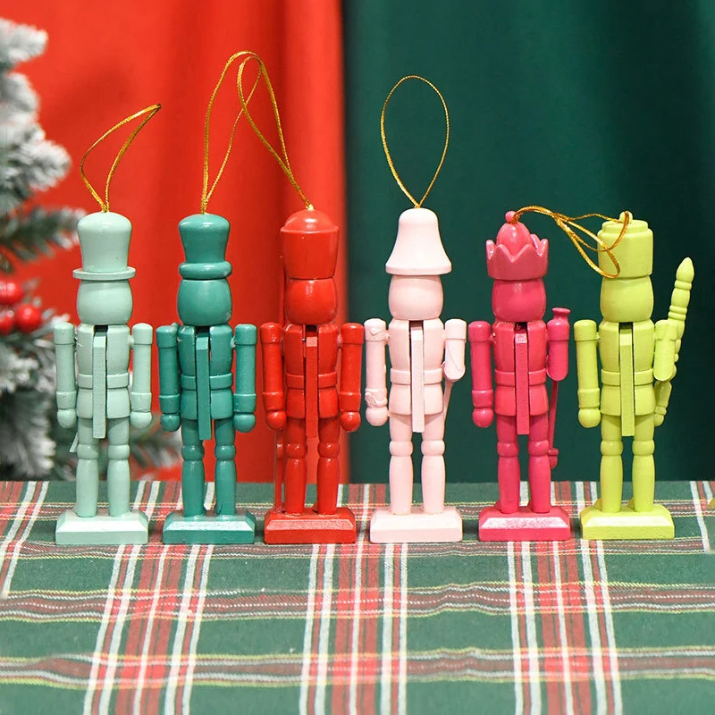 1 шт. 13 см мультяшный Щелкунчик кукольный кулон Рождественский солдатский