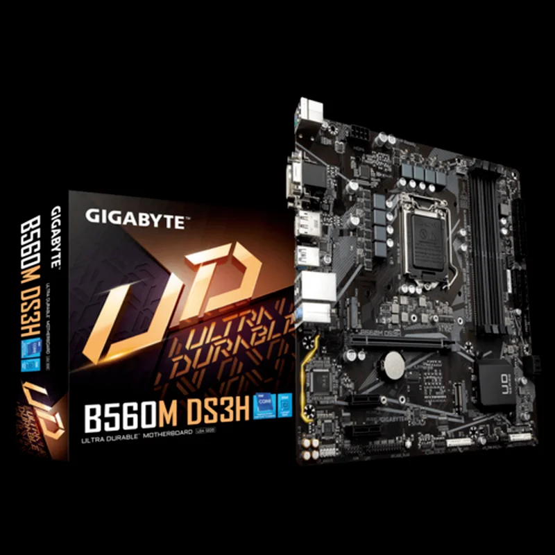 

B560m Ds3h игровая материнская плата для офиса