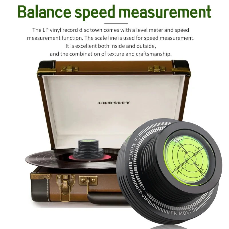 latest 50Hz record player LP vinyl compaction CD disc shock absorber phonograph dedicated horizontal speedometer