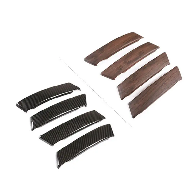 ABS текстура из углеродного волокна/деревянное зерно внутренняя дверная ручка