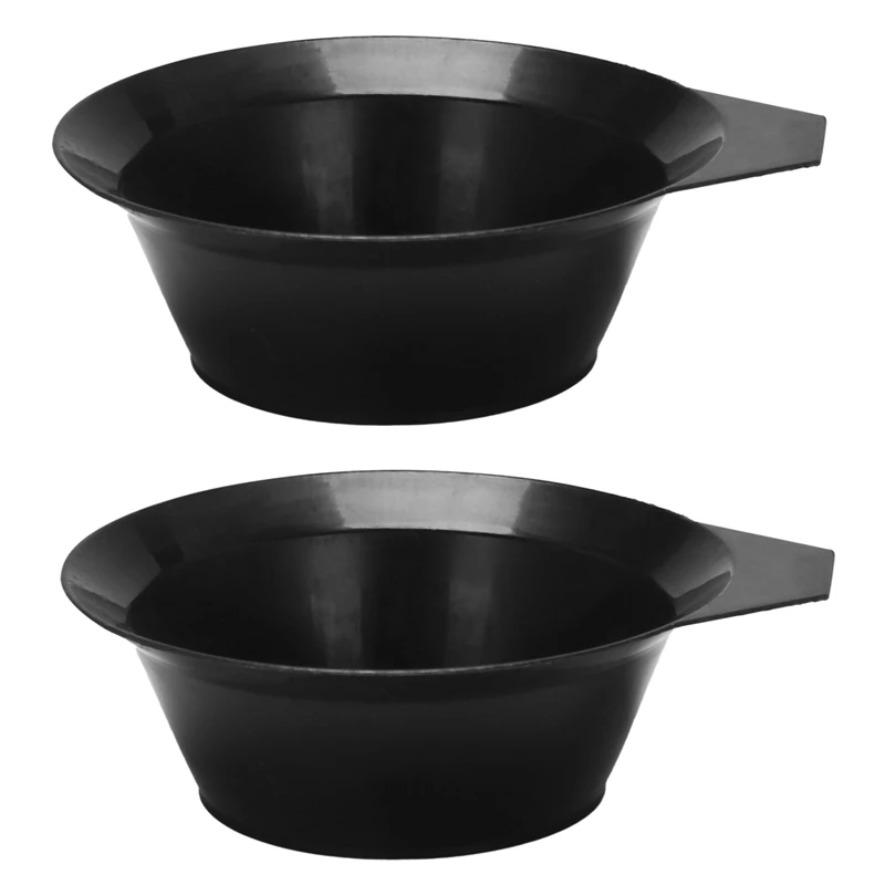 

2 шт., миска для окрашивания волос для парикмахерской [личная гигиена]