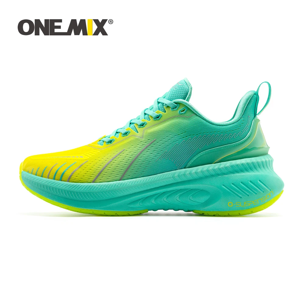 ONEMIX 2022 Running Shoes Mens Lightweight Trainers Outdoor Sports Shoes Athletic Gym Fitness Walking Jogging Sneakers for Woman