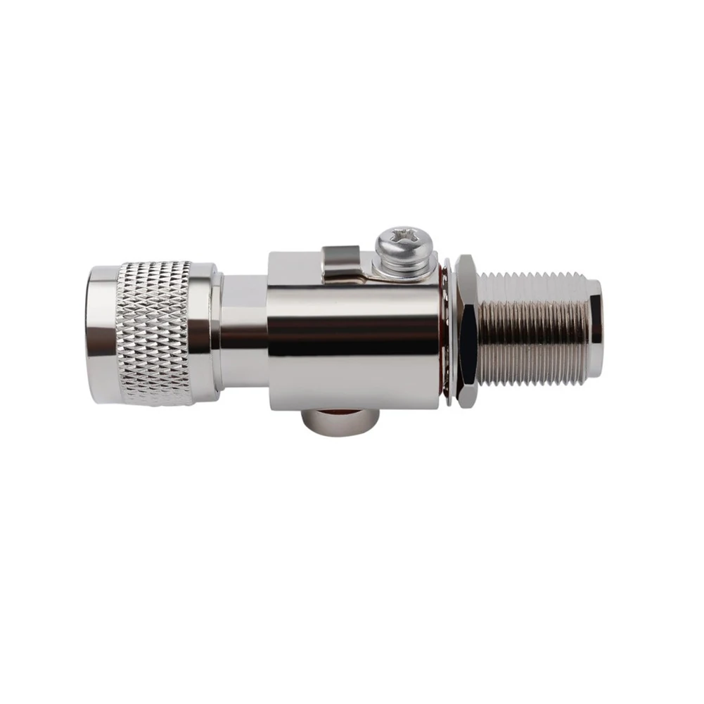 Коаксиальный предохранитель LLightning сетевой фильтр N штырь-гнездо защита от