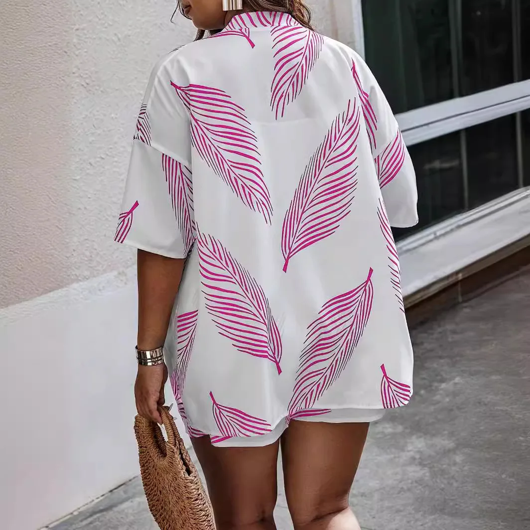 Женские комплекты из 2 предметов модные с короткими брюками элегантный женский