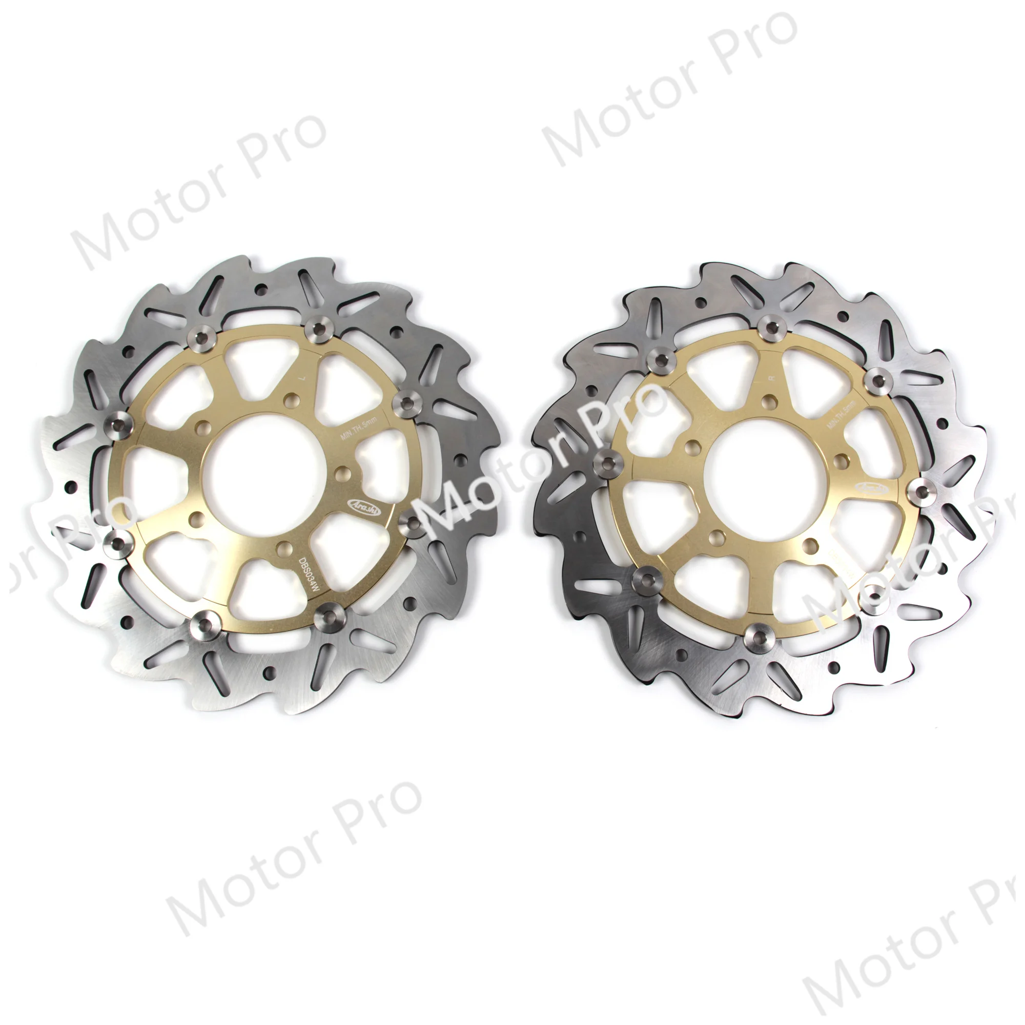 Передний тормозной диск для KAWASAKI VN 650 Vulcan S ABS Cafe 16-20 Z 750 / 07-12 R - 11-2012