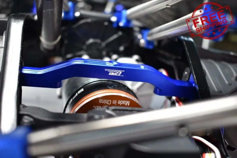 Металлический алюминиевый сплав GPM передняя нижняя поддержка киля для AXIAL 1/6 SCX6 JEEP