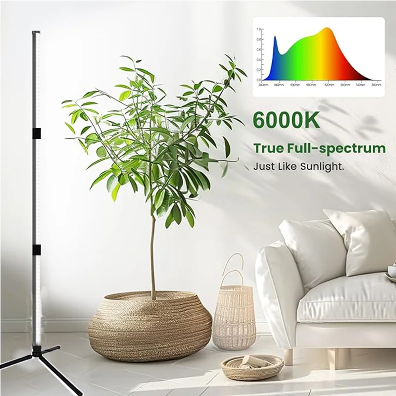 Светодиодный светильник для выращивания растений фитолампа полный спектр роста