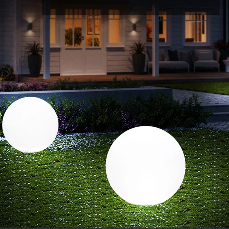 

Dimmer Outdoor Park Lighting Holiday Floor Garden Lawn Bar Lights Wedding Lamp Lamp Decoration Landscape Ball Anti-fall
