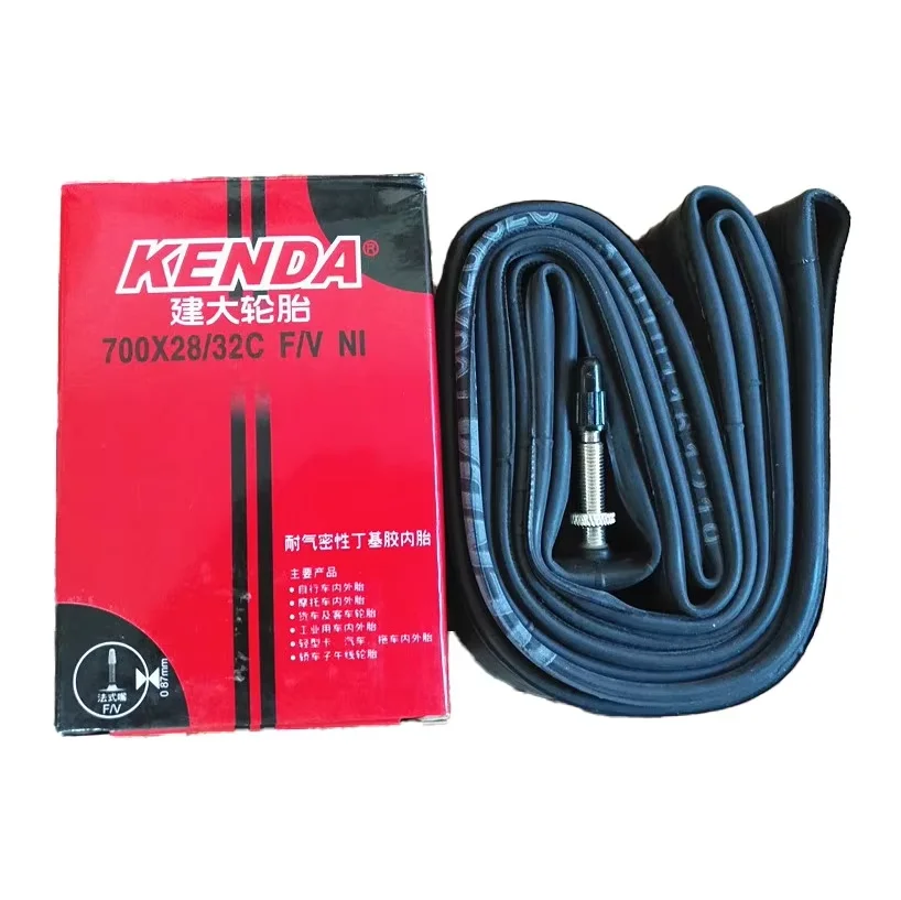 Kenda велосипедная камера внутренние трубки для шоссейного велосипеда 700X28/32c AV/FV 1
