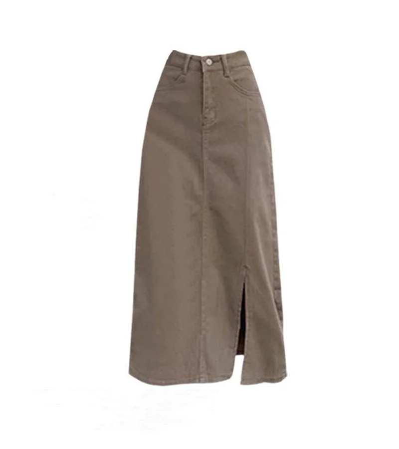 Женский Повседневный костюм Однотонная рубашка в полоску с топом и юбкой лето 2024