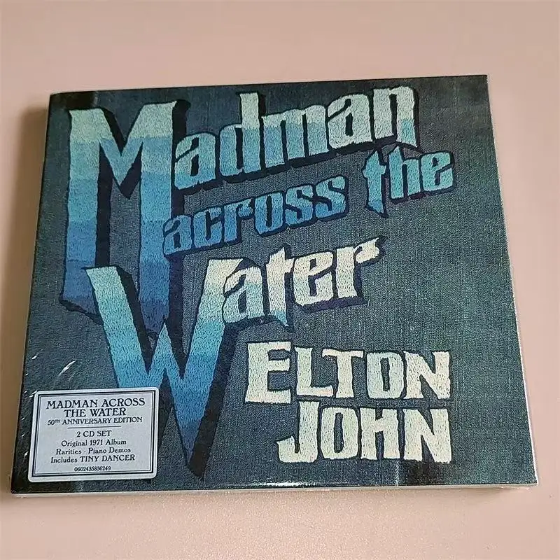 Классический Элтон Геркулес Джазовая Музыка CD Crazy Crossing Водный Альбом Музыкальный