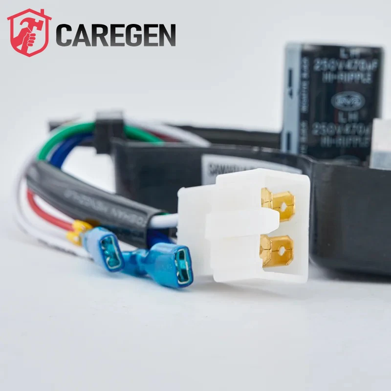 Автоматический регулятор напряжения AVR 5 кВт для генератора 4 6 7 | 450 В 470 мкФ