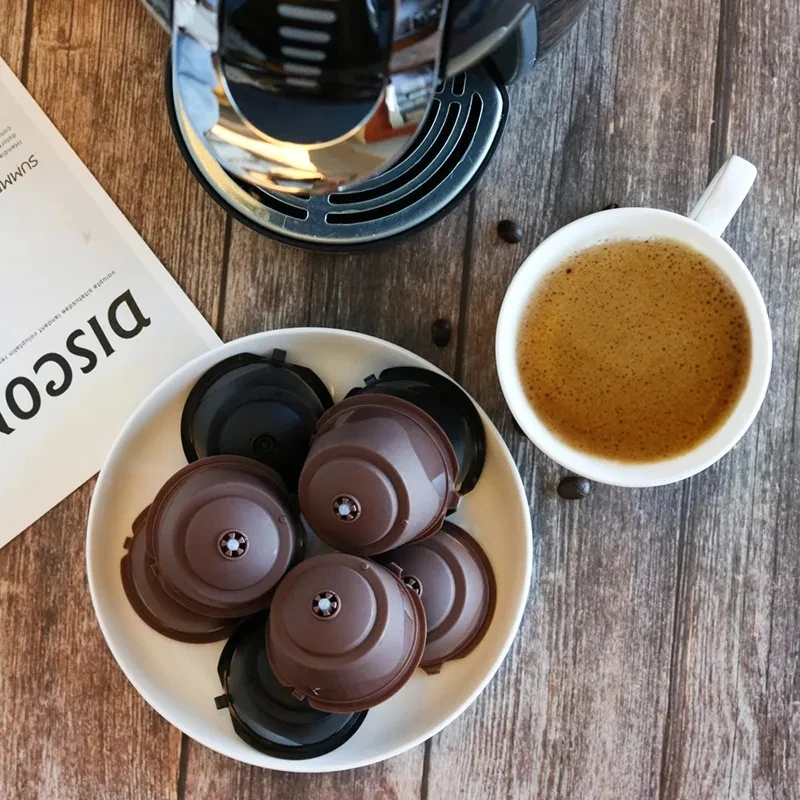 

3 шт./упаковка, многоразовые капсулы для кофейных кружек