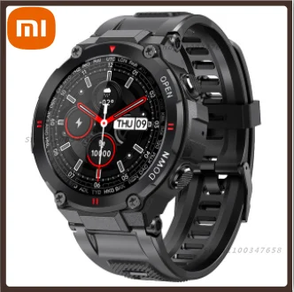 

Xiaomi New Smart Watch Men Sport Fitness Bluetooth Call Multifunction Music Control Alarm Clock Reminder Smartwatch for Phone