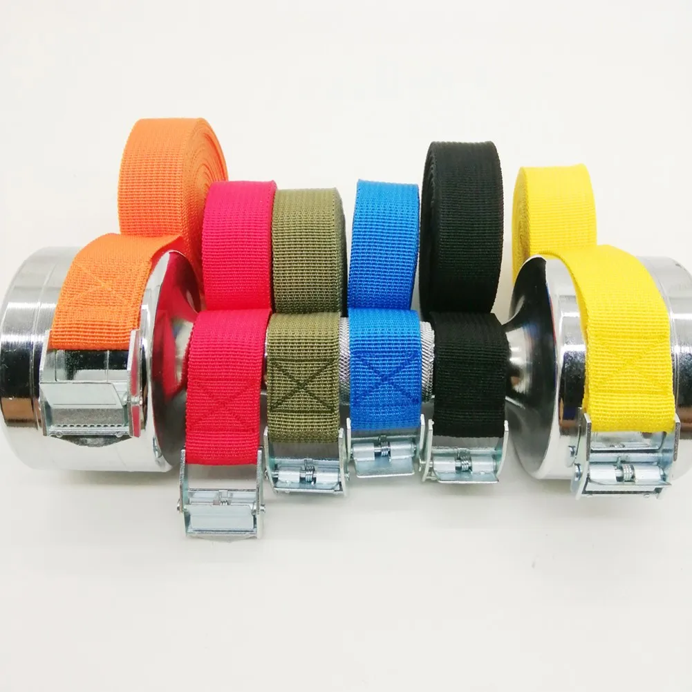 Ремень для крепления сумки багажа нейлоновая быстросъемная завязка 1 шт. 25 мм х 2 м