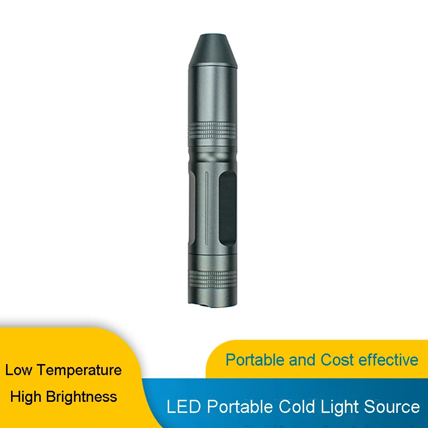 Medical Endoscopy Portable Handheld Waterproof High Brightness ENT Endoscope USB LED Mini Cold Light Source
