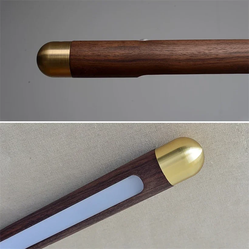 Подвесные светильники для обеденного стола из черного ореха простые подвесные