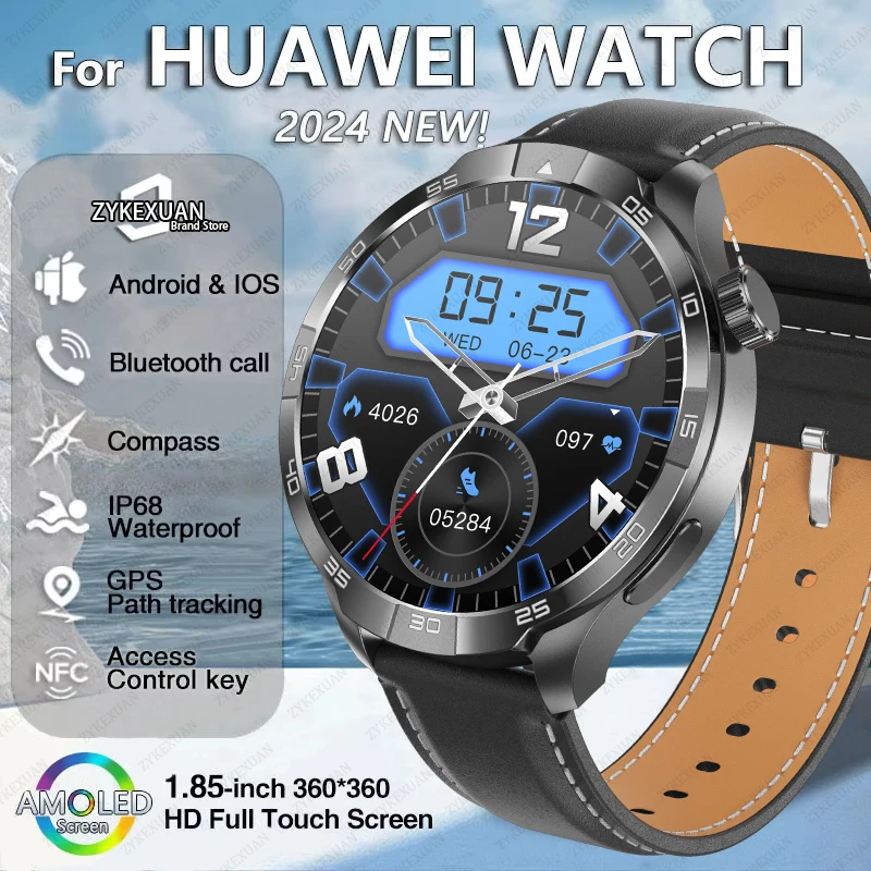 Мужские Смарт-часы для спорта на открытом воздухе AMOLED цвет в ассортименте