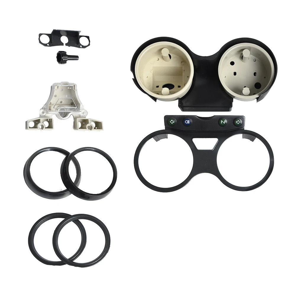

For YBR125ED RE071 2005 2006 05 06 Speedometer Meter Clock Cover Car ​Accessories High-quality Instrument Housing Set